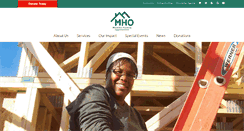 Desktop Screenshot of mtnhousing.org