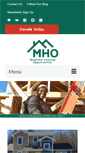 Mobile Screenshot of mtnhousing.org